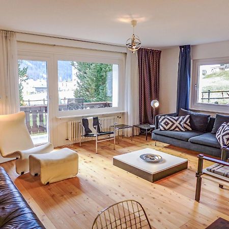 Apartment Chesa Vuorcha By Interhome Цуоц Экстерьер фото