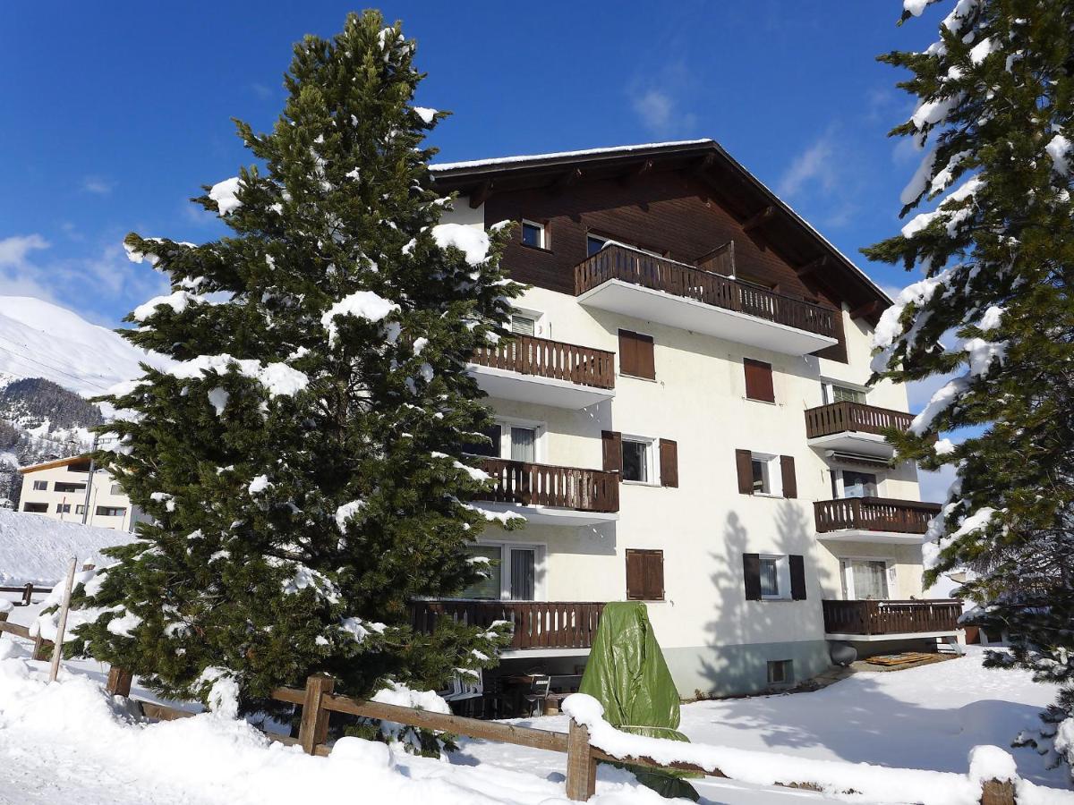 Apartment Chesa Vuorcha By Interhome Цуоц Экстерьер фото