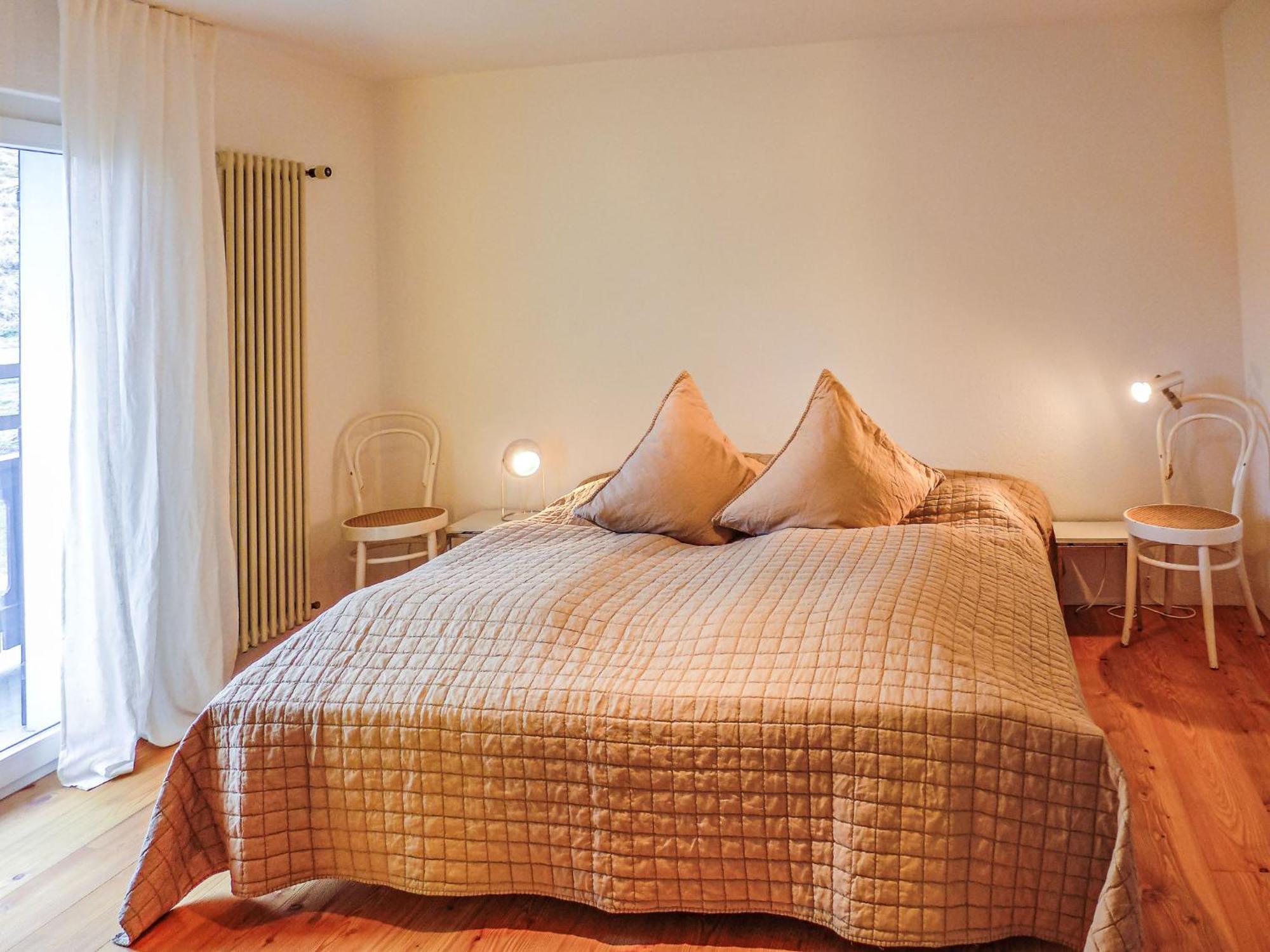 Apartment Chesa Vuorcha By Interhome Цуоц Экстерьер фото